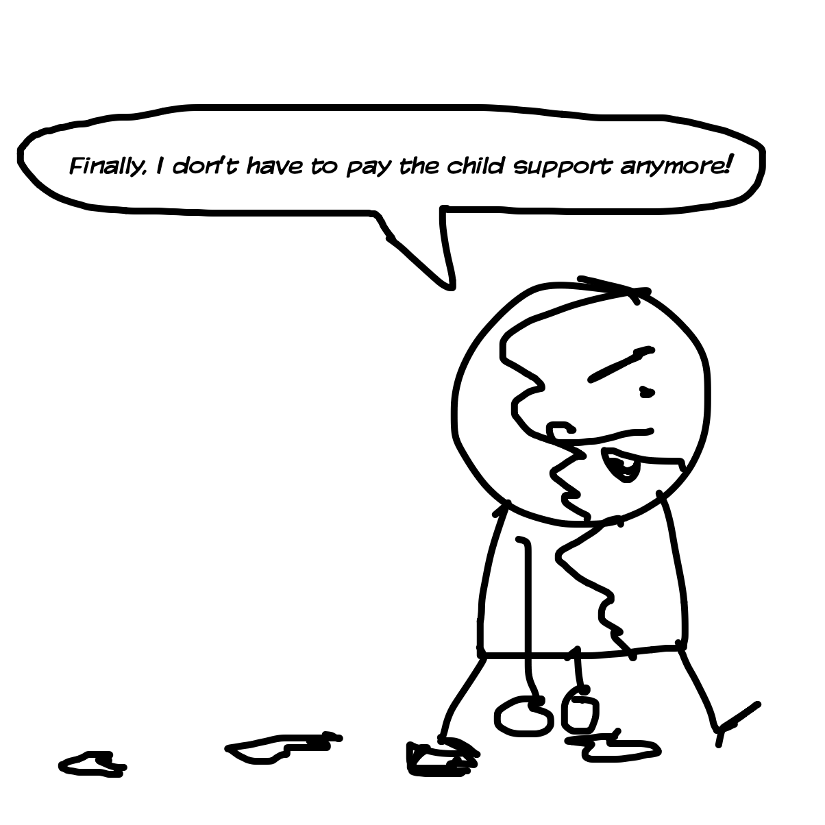  - Online Drawing Game Comic Strip Panel by montesquieu
