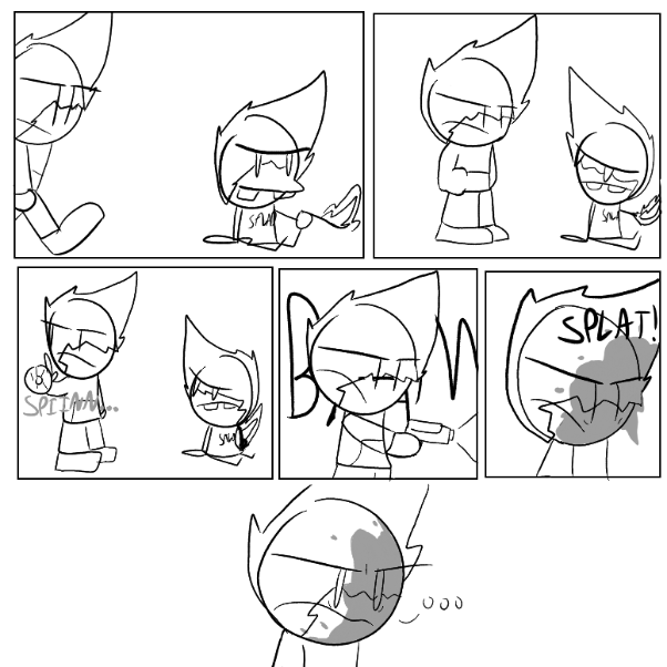 those damn clones. can't go without WiFi... - Online Drawing Game Comic Strip Panel by Z.The.Comic