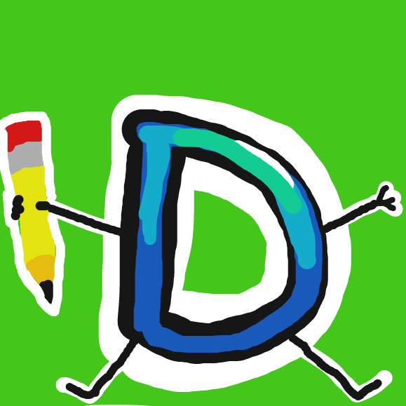 Drawing in https://drawception.com/play/ by ThaSilentArtist