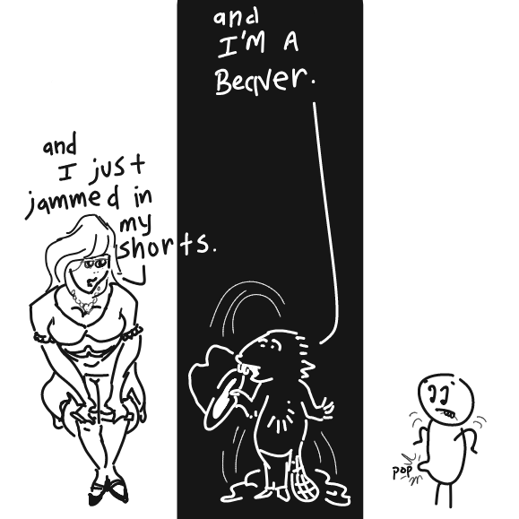  - Online Drawing Game Comic Strip Panel by Wizard Croissant