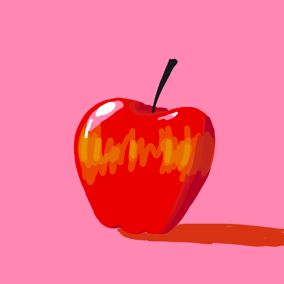 Drawing in 🍎 by ThaSilentArtist