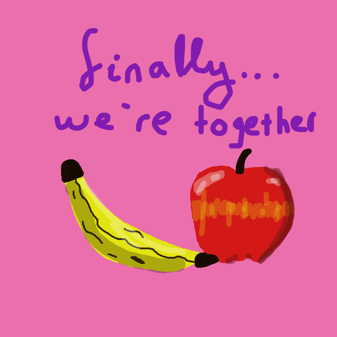 haha make it romantic and build it up to a plot twist at the end - Online Drawing Game Comic Strip Panel by unfortunate fool