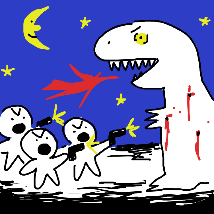 Drawing in Vietnam flag  by nooz
