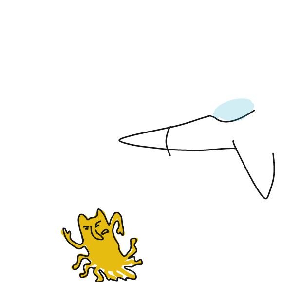  - Online Drawing Game Comic Strip Panel by Wizard Croissant