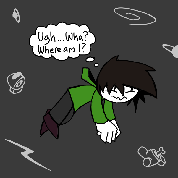 Drawing in Panel Jam: IN SPAAAAAAAACE! by SeanTrunks