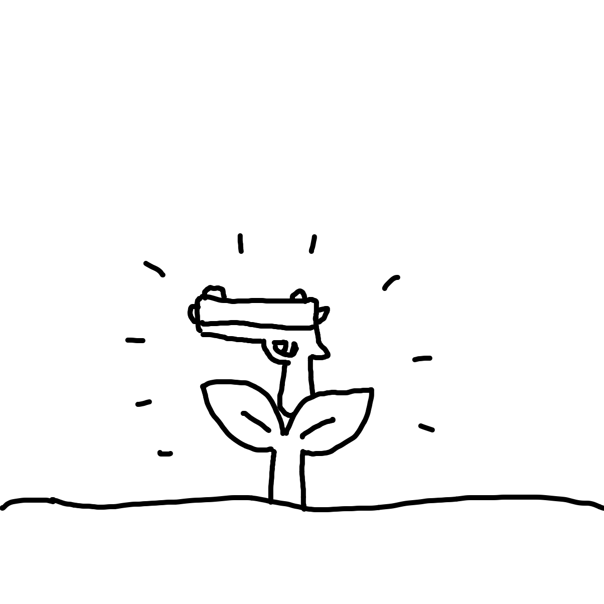 Drawing in Bullet Farming by eito