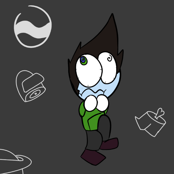 Drawing in Panel Jam: IN SPAAAAAAAACE! by Z.The.Comic