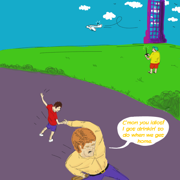 Whew! At least one crisis is averted. - Online Drawing Game Comic Strip Panel by Wizard Croissant