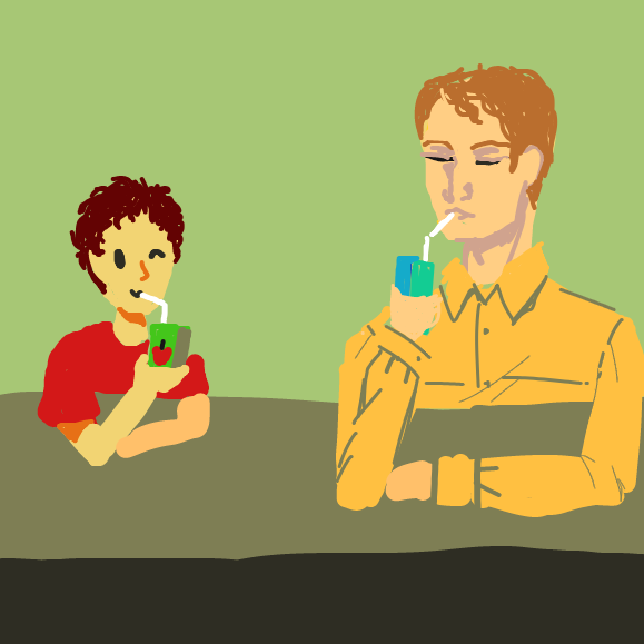 Drawing in Tower by ThaSilentArtist