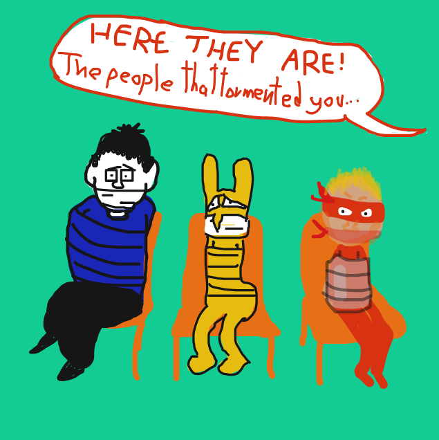  - Online Drawing Game Comic Strip Panel by Vytron