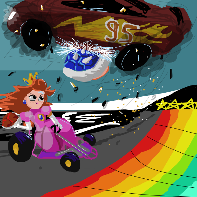  - Online Drawing Game Comic Strip Panel by Vytron