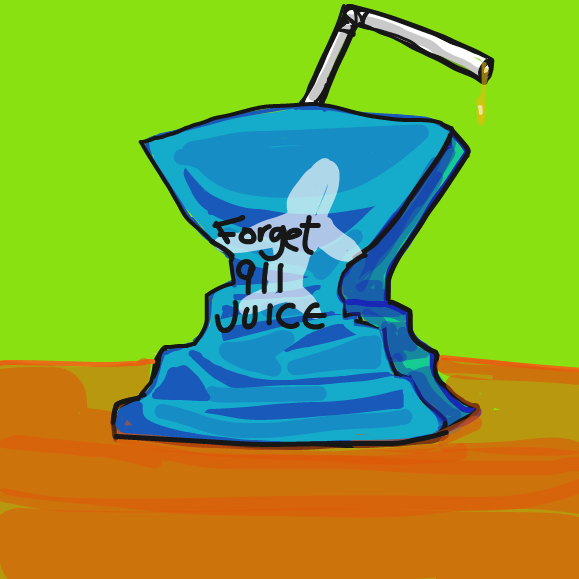 Drawing in Tower by Mojomos