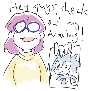 Drawing in Shameless redraws by Hina the Meme-ma