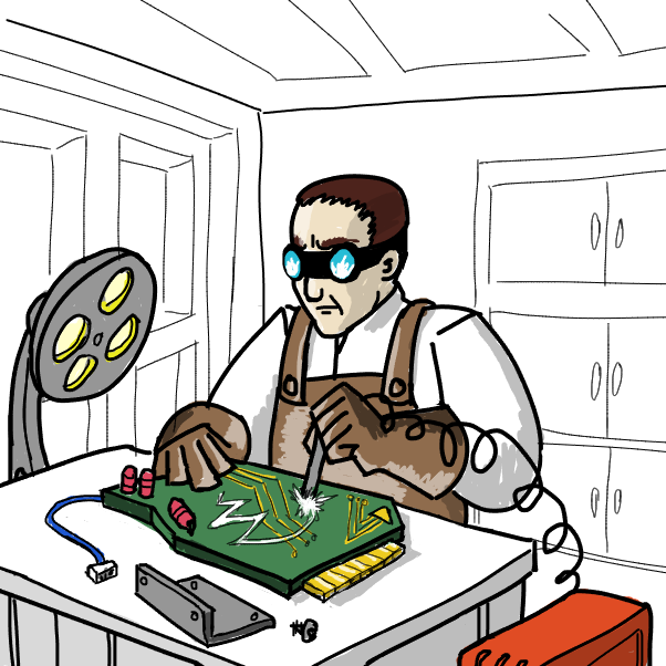 Drawing in Circuit by SeanTrunks