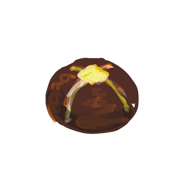 Drawing in Best You Can Potato In 1.5min. by Mojomos