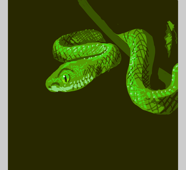 Drawing in Gren Boi  by ThaSilentArtist