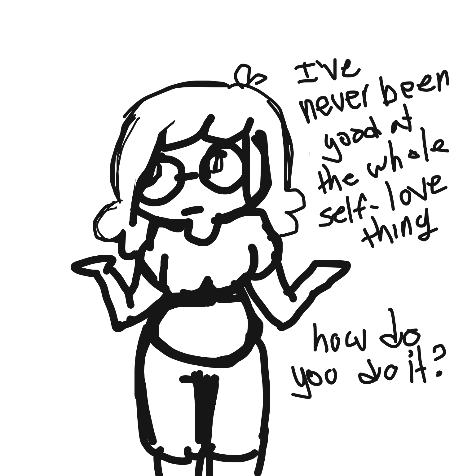 Liked webcomic Self Love 