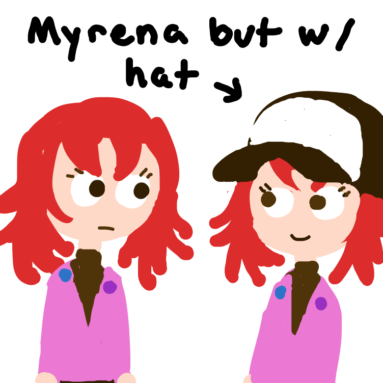 Drawing in Oc con: put your oc interacting with the previous  by nooz