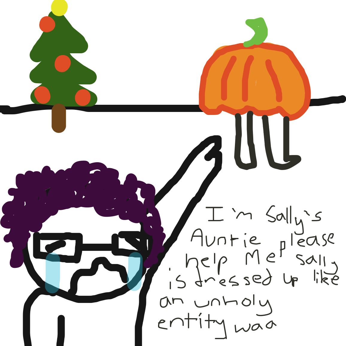  - Online Drawing Game Comic Strip Panel by unfortunate fool