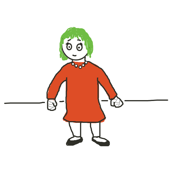  - Online Drawing Game Comic Strip Panel by Dogg