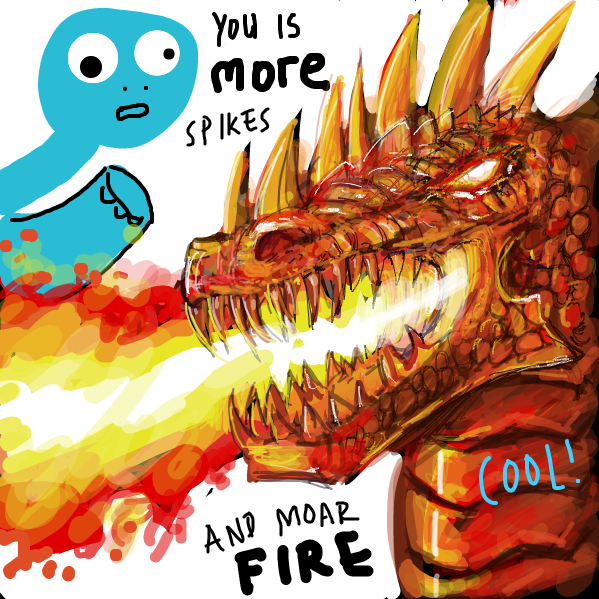 yes - Online Drawing Game Comic Strip Panel by Jim