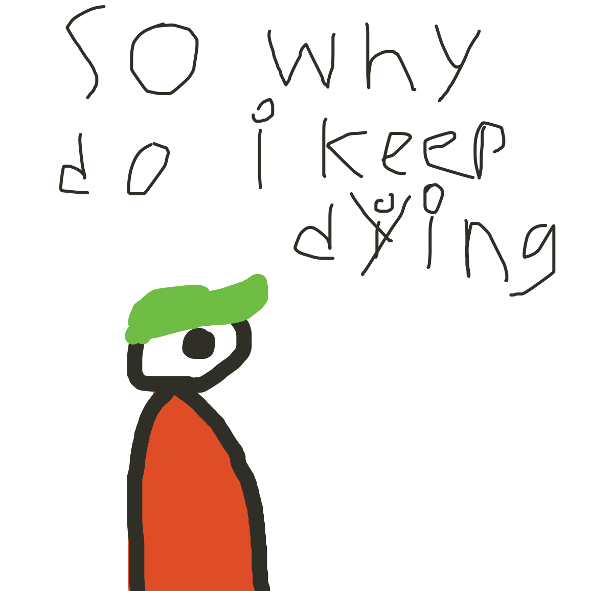 Why does no one like Steven he has come to this dimension to recruit members for an army against the German cartoonist snitzfoam.(I know him irl) - Online Drawing Game Comic Strip Panel by Nonexistent 