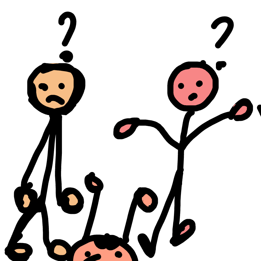 First panel in Homework  drawn in our free online drawing game