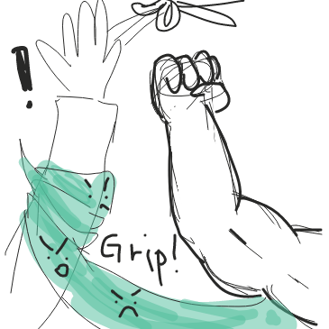 Grip - Online Drawing Game Comic Strip Panel by Hina the Meme-ma