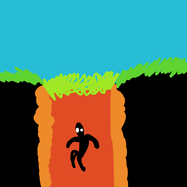 Drawing in Deep Dive by SeanTrunks