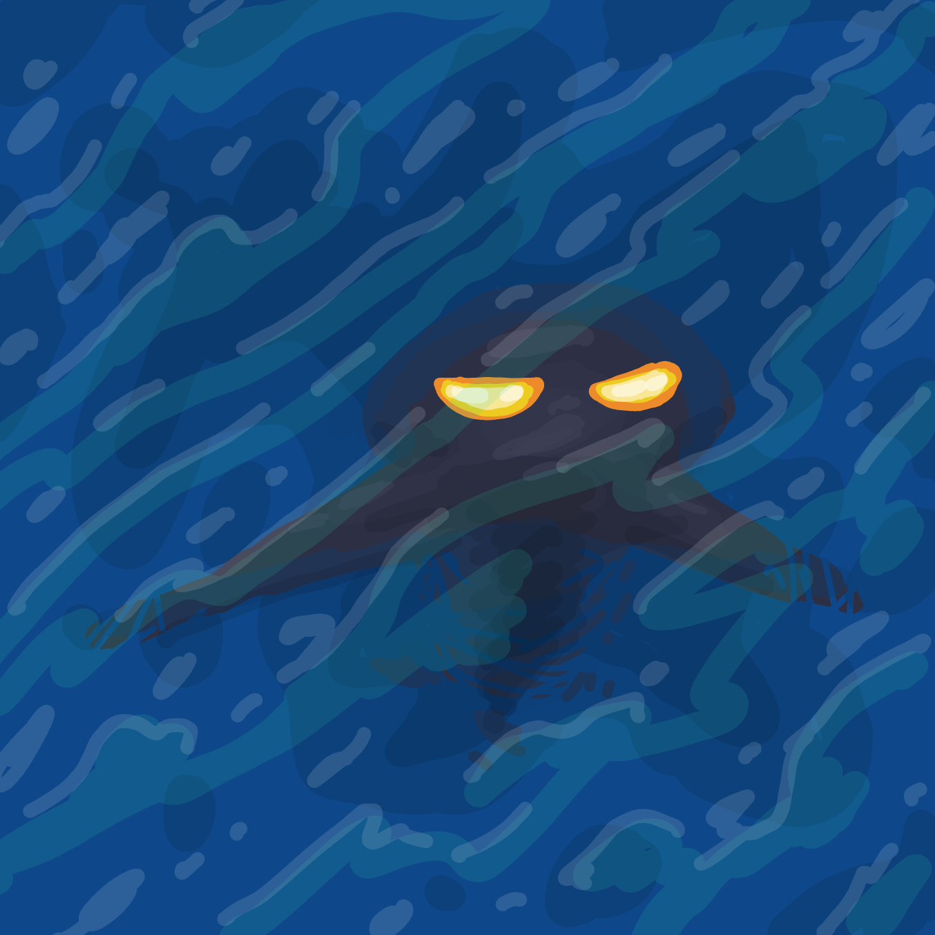 Drawing in From The Deep by Wizard Croissant