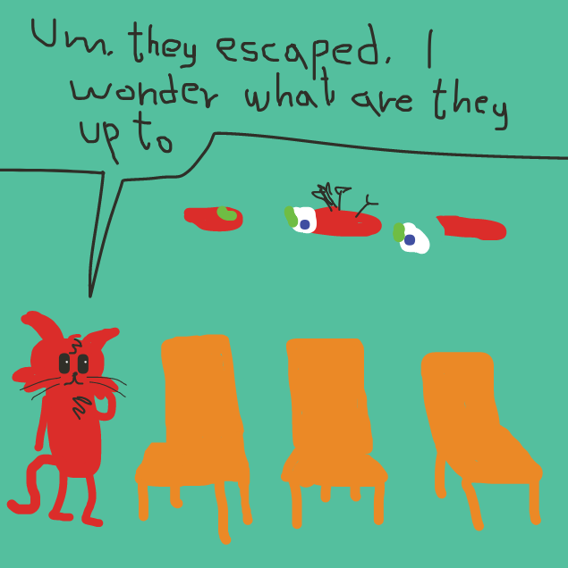  - Online Drawing Game Comic Strip Panel by Vytron