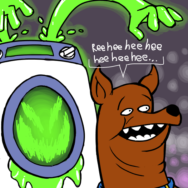 Drawing in Spookarama by SeanTrunks