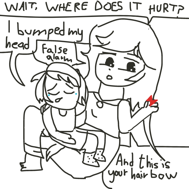 ^^ Guy feels sick for where cartoon "was going." Draws imaginary creep for who knows what content... - Online Drawing Game Comic Strip Panel by Vytron