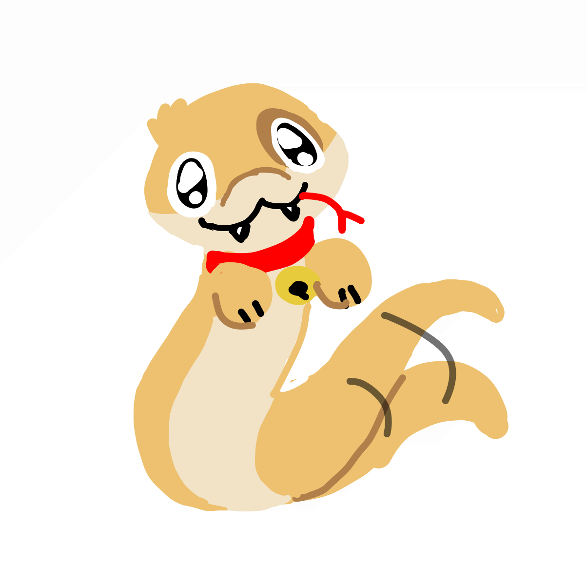 Drawing in snakepuppy omg by val 🧪
