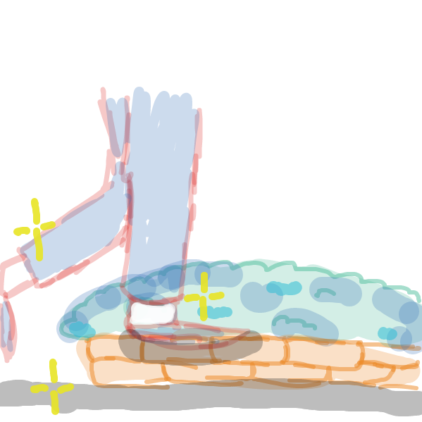  - Online Drawing Game Comic Strip Panel by missnapkindoodle