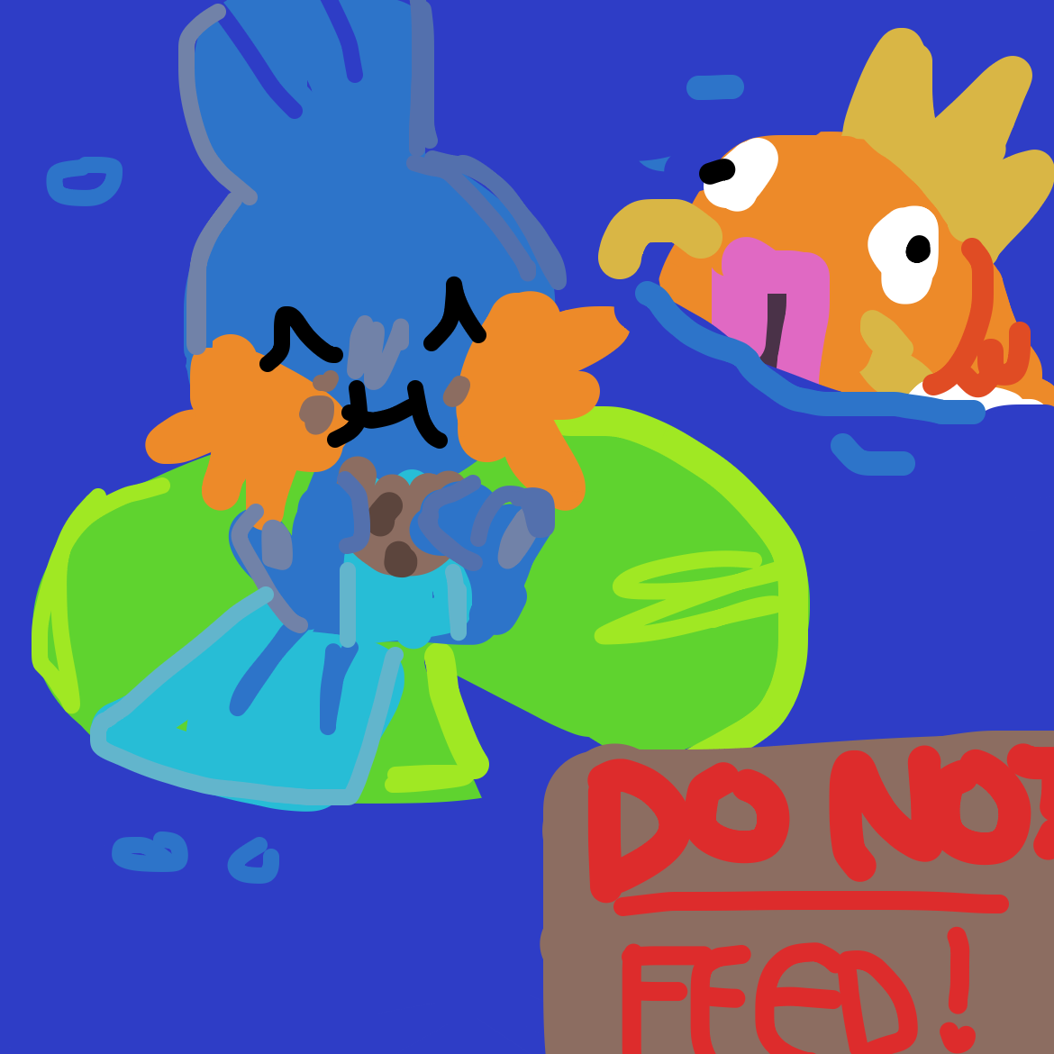 Drawing in Pokemon! by val 🧪
