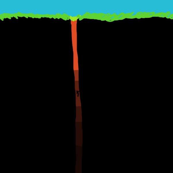 Drawing in Deep Dive by SeanTrunks