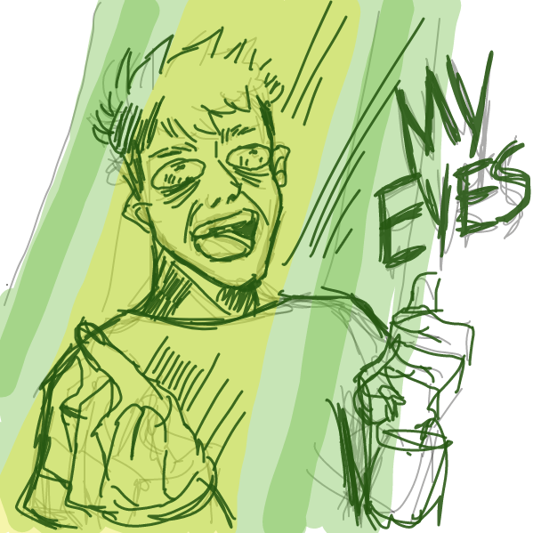  - Online Drawing Game Comic Strip Panel by Tamakid