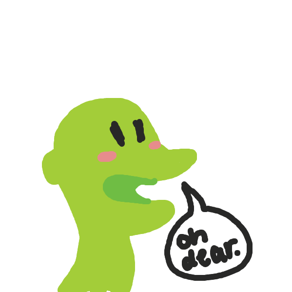 Drawing in The door by missnapkindoodle