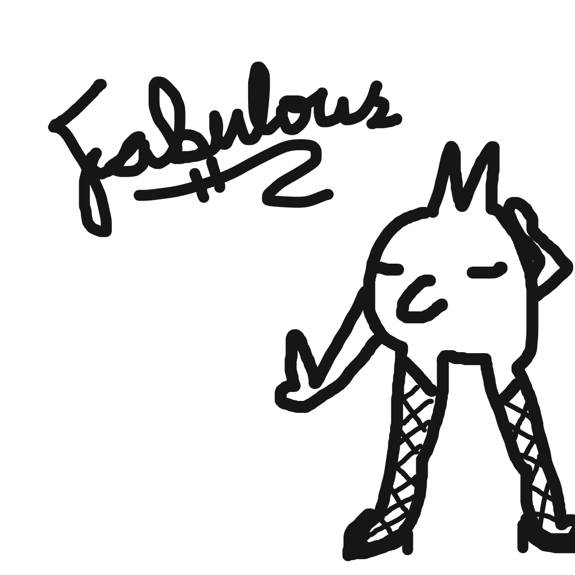  - Online Drawing Game Comic Strip Panel by unfortunate fool