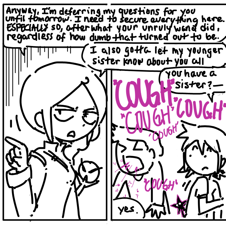 Drawing in R.O.O.P. 23: Quality Questions Quest by nooz