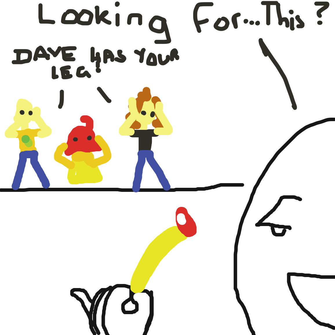 Drawing in plok by unfortunate fool