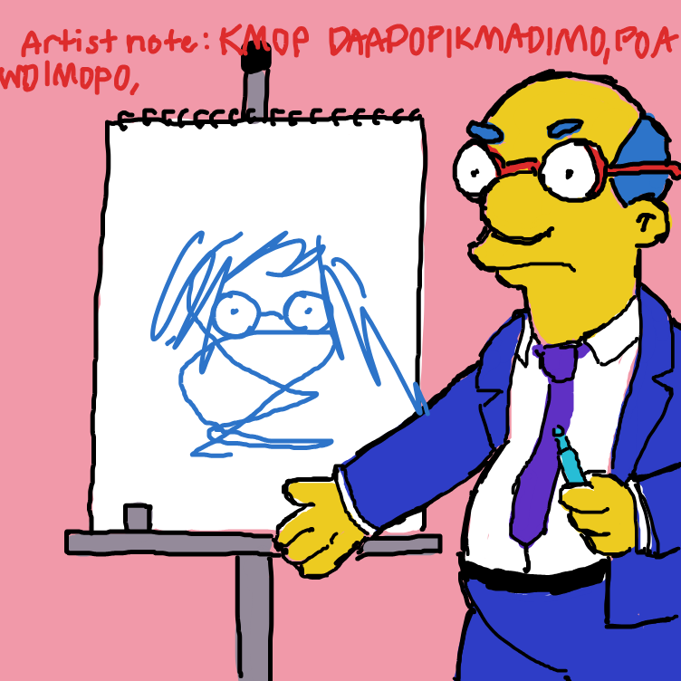 Drawing in kmop daadopikmadimo,p0awdimop0, by nooz