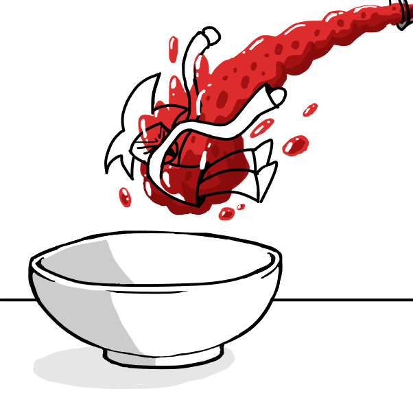 Drawing in Dan got Noodle Arms by SeanTrunks