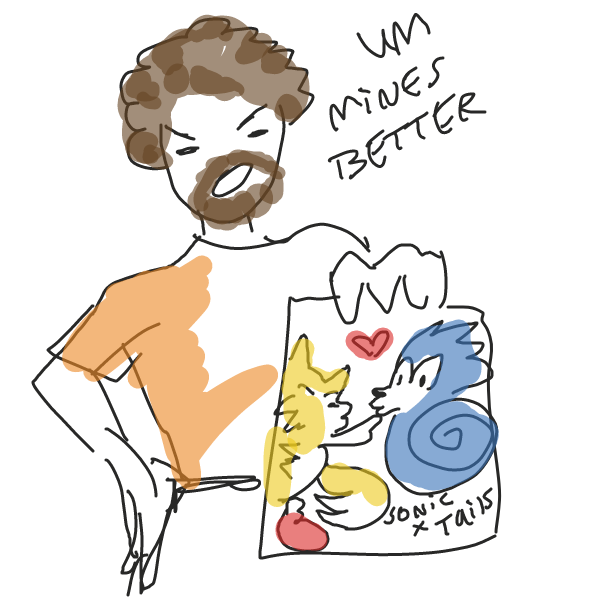 Drawing in Shameless redraws by Tamakid