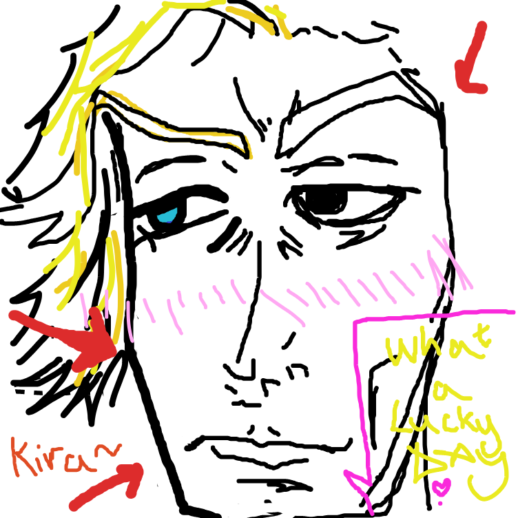 Drawing in My first JAM by Miray