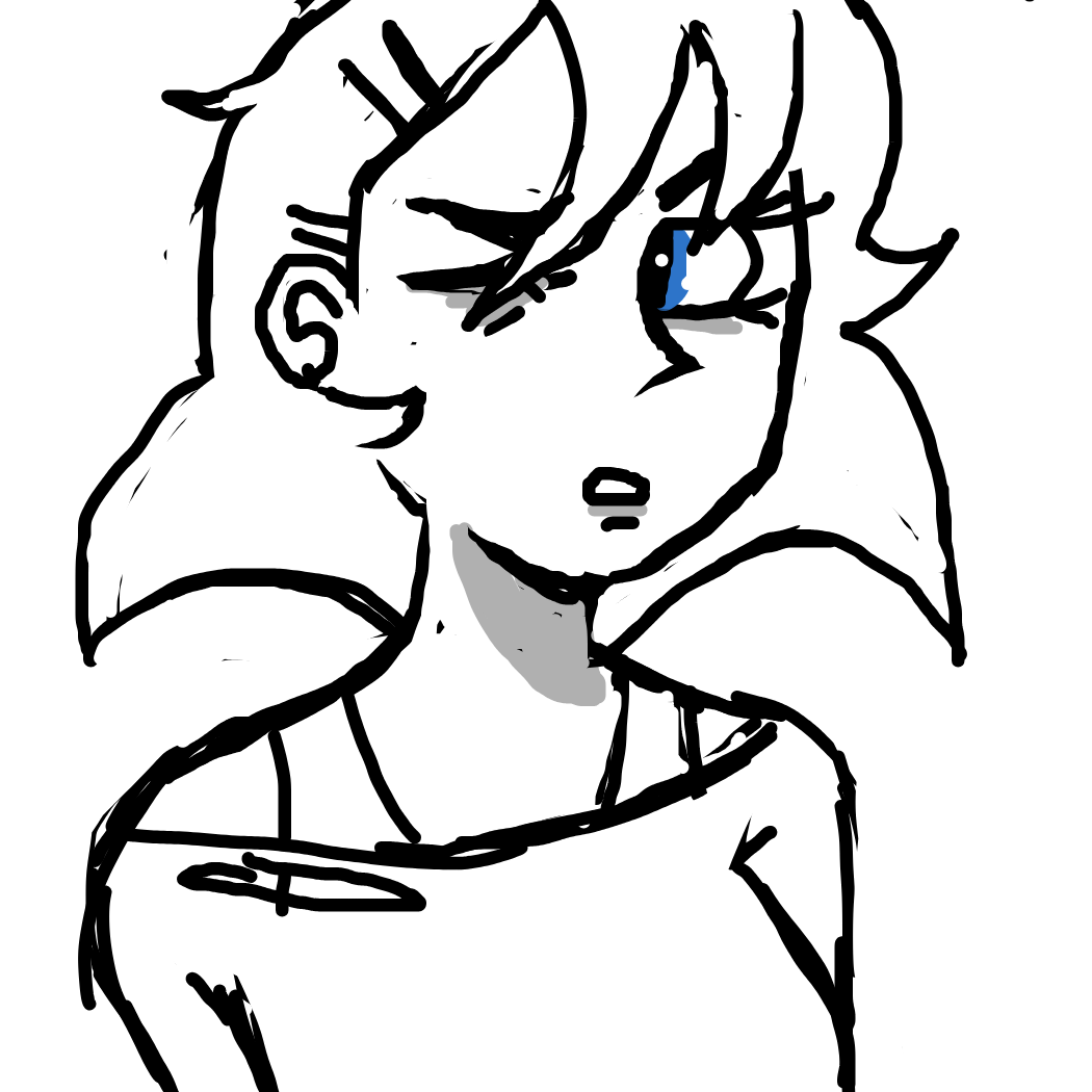  - Online Drawing Game Comic Strip Panel by Rednightlights