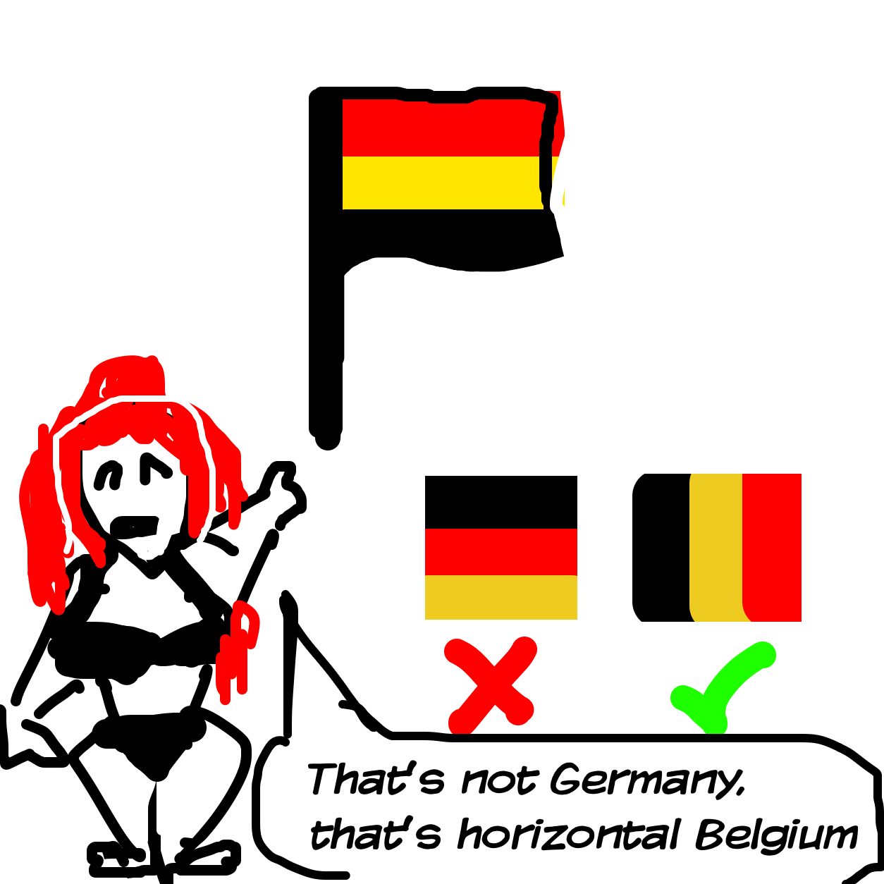  - Online Drawing Game Comic Strip Panel by montesquieu