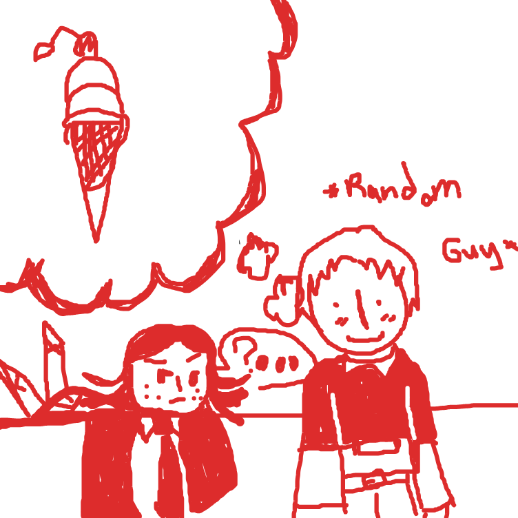 Drawing in 2023 by Miray