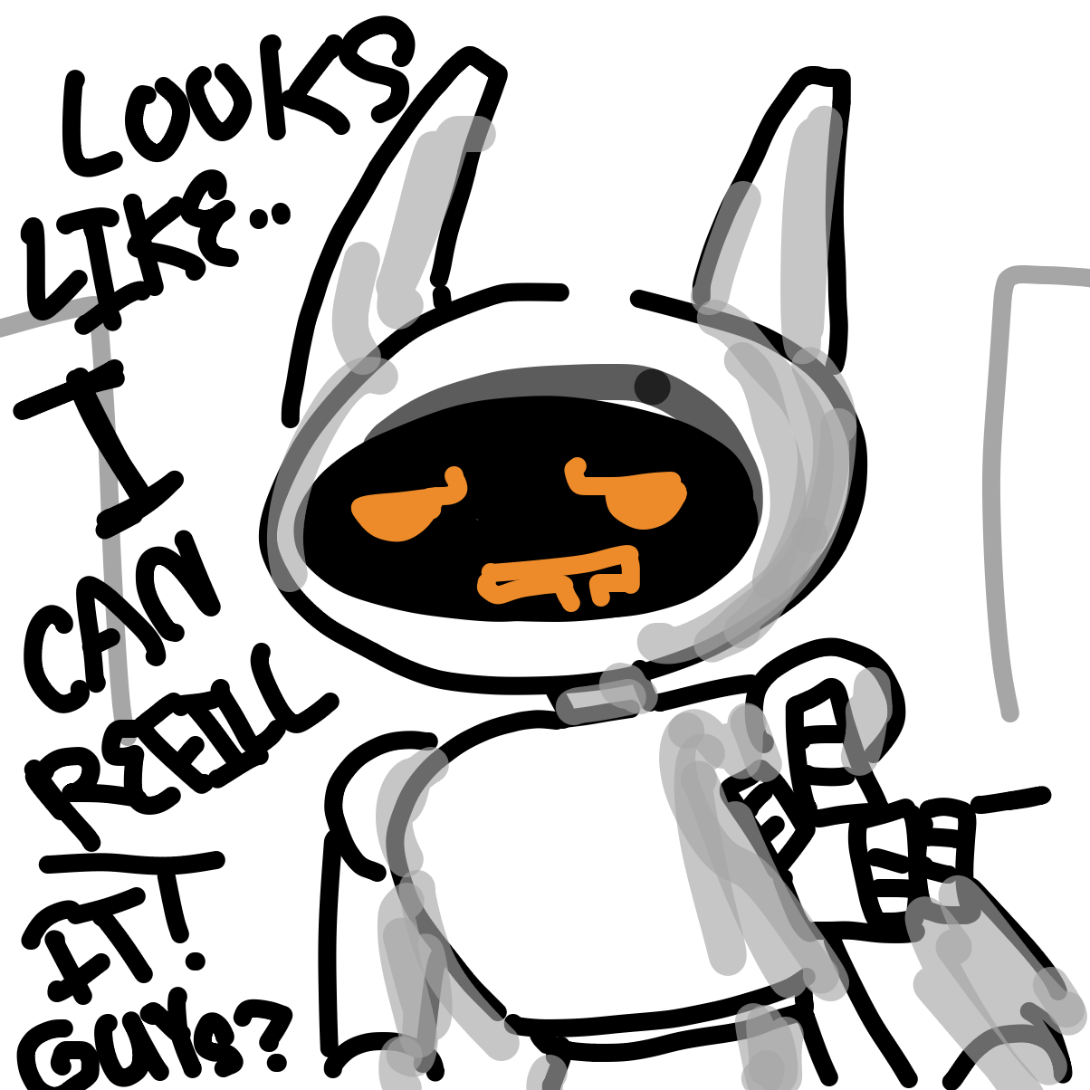 Drawing in It Explodes in the End by B055man69